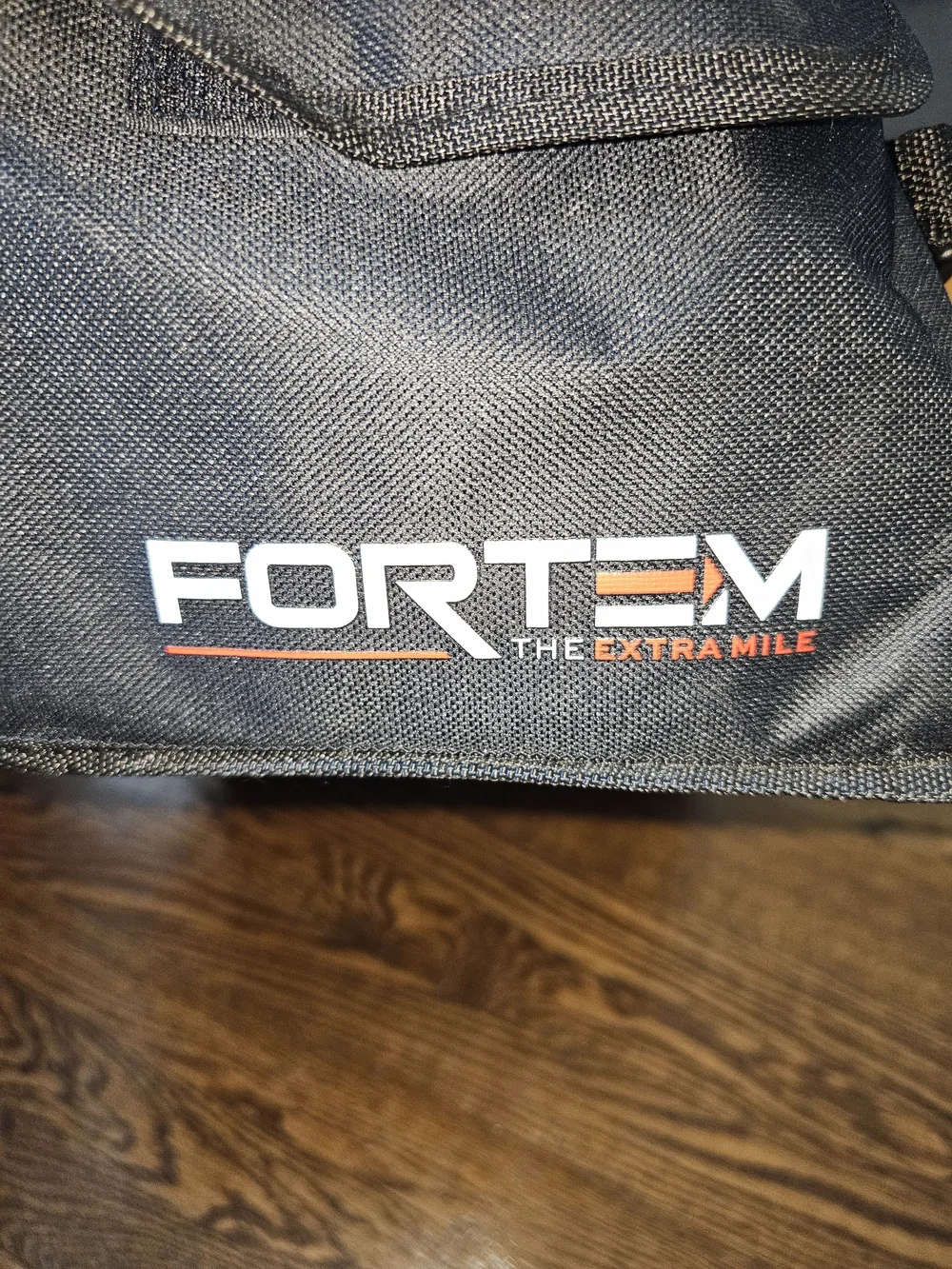 FORTEM Car Trunk Organizer Foldable Storage Tote Black Multi-Compartment Organiz